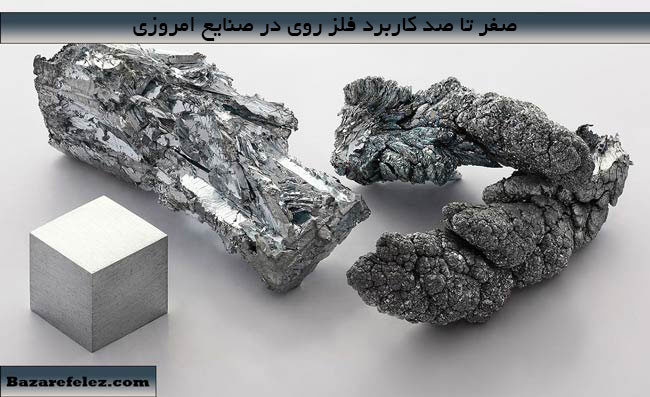 کاربرد فلز روی