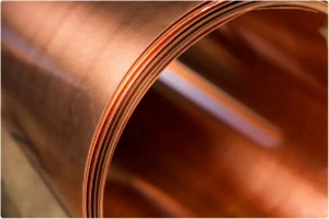 Bahnar copper coil and sheet