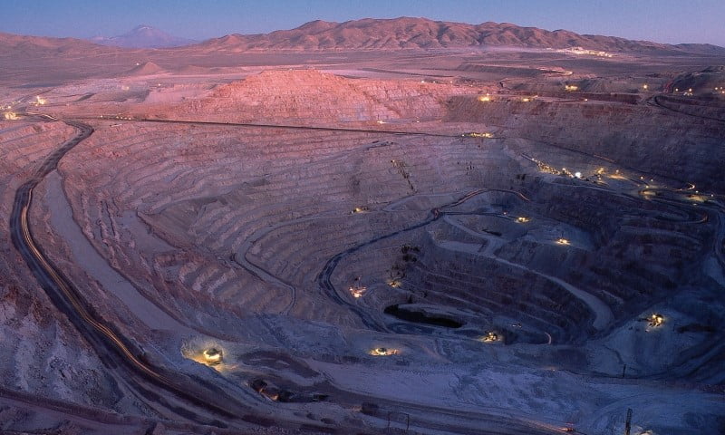 صنعت مس شیلی