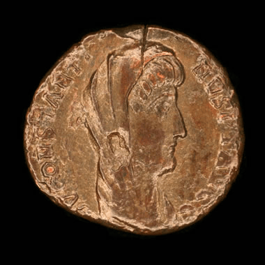 سکه مسی برای 8000سال پیش