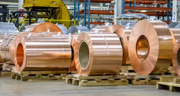 Buy copper rolls