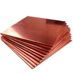 Copper Earth Plate